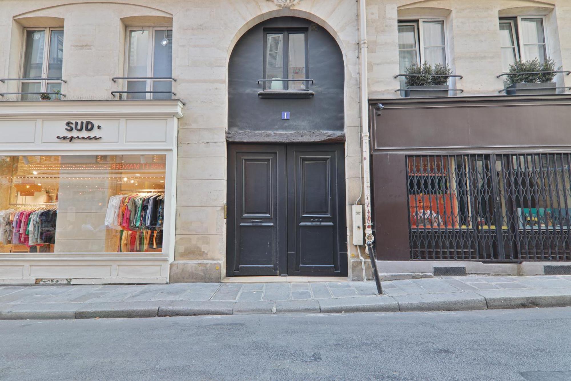 Studio Quartier Saint Michel Notre Dame Free Netflix Paris Ngoại thất bức ảnh